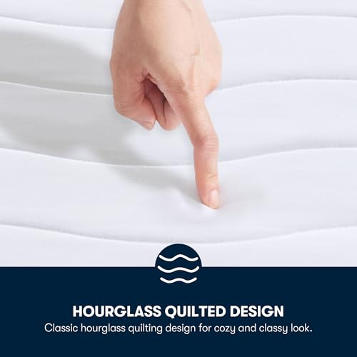Heated Mattress Pad Queen with Dual Controller & 10 Heat Settings