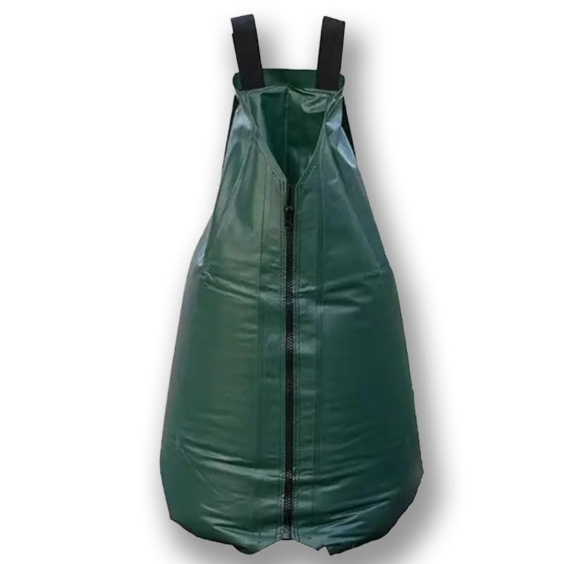 20 Gallon Heavy Duty Tree Watering Bag - Slow Release PVC Drip Irrigation