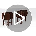 2-Piece Oversized Foldable Snack Table Set - Portable Wood TV Tables