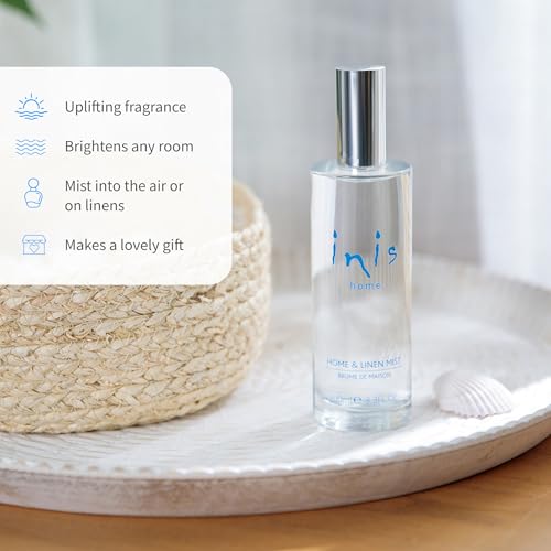 Ocean Fresh Linen and Room Mist Spray, 3.3 fl oz Aquatic Scented Fabric Refresher