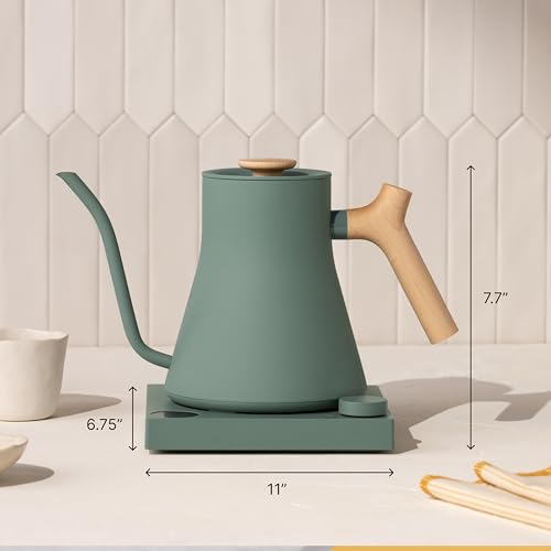 Electric Gooseneck Kettle 0.9L with Precision Temp Control & LCD