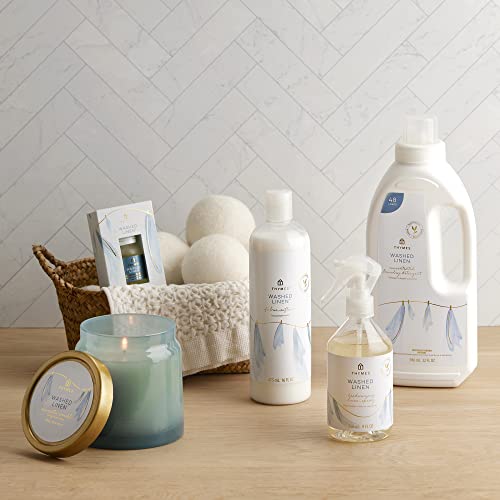 Washed Linen Fabric & Room Fragrance Spray - 9 Fl Oz