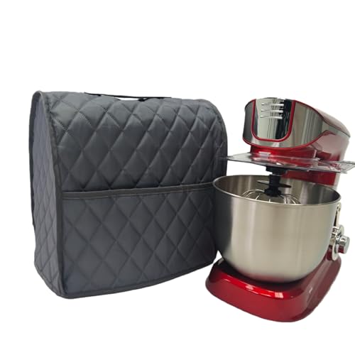 Stand Mixer Dust Cover, 5.5-7 Quart Quilted Kitchen Appliance Protector