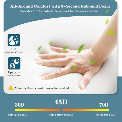 Ergonomic Side Sleeper Pillow with Arm Holes for Neck Support