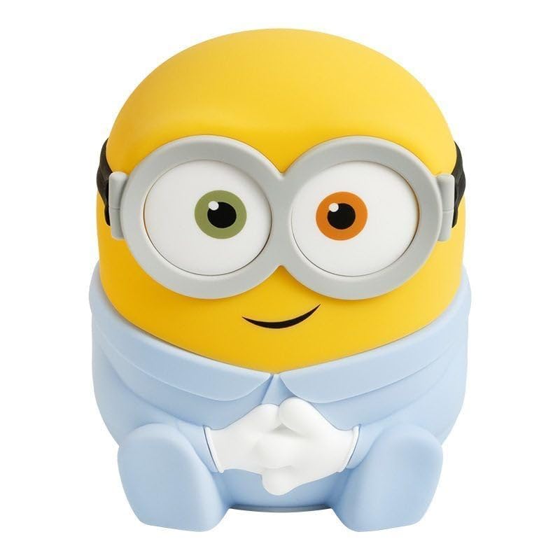 Squishy Character Silicone Night Light, Rechargeable Cordless Lamp