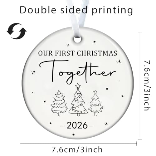 Christmas Ornaments Our First Together Ornament 2026