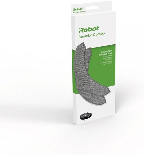 iRobot Roomba Replacement Parts - Combo™ J Series Microfiber Mopping Pads, 2-Pack