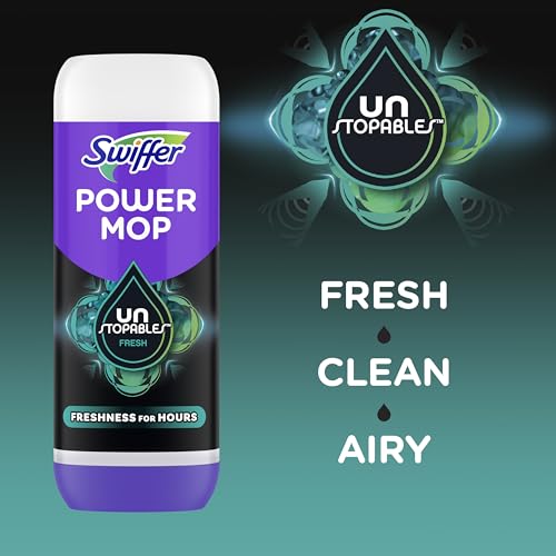 Floor Cleaning Solution Refill - Fresh Scent Cleaner (25.3 fl oz, 2 Pack)