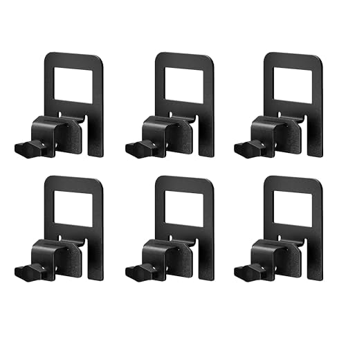 Non-Slip Mattress Stoppers for Bed Frame - Adjustable Retainer Bars (6-Pack)