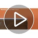1.5mm Thick Clear Desk Mat - 14 x 24 Inch Protective Table Cover