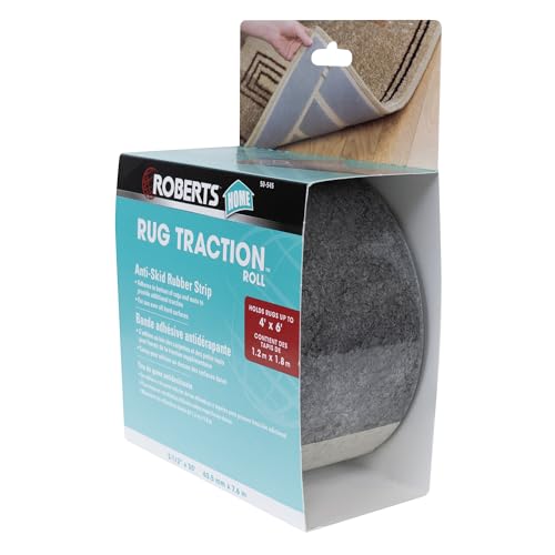 Anti-Slip Rug Grip Tape - Non-Skid Adhesive Mat Holder