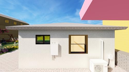 20'x20' ADU Architectural Design Plans - Printed Concept Layout Set
