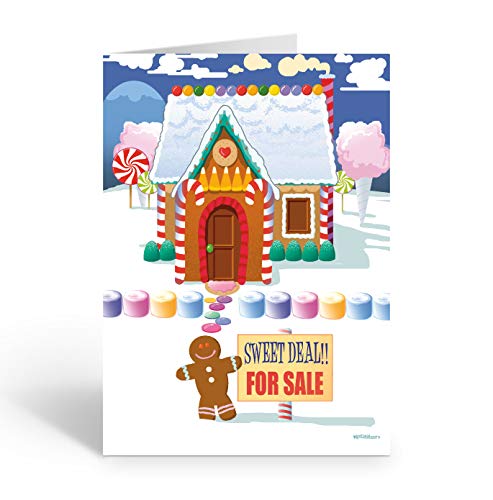 Stonehouse Collection Holiday Christmas Card Pack - 'Holidays' Edition, 18 Cards & Envelopes