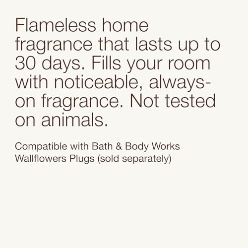Mahogany Teakwood Plug-In Air Freshener Refills - Home Fragrance (4 Pack)