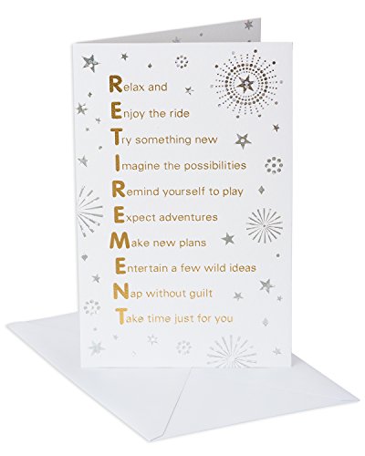 Congratulations Retirement Card - Enjoy the Journey & New Adventures