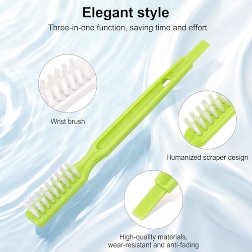 3-Piece Juicer and Blender Cleaning Brush Set for Narrow Crevices