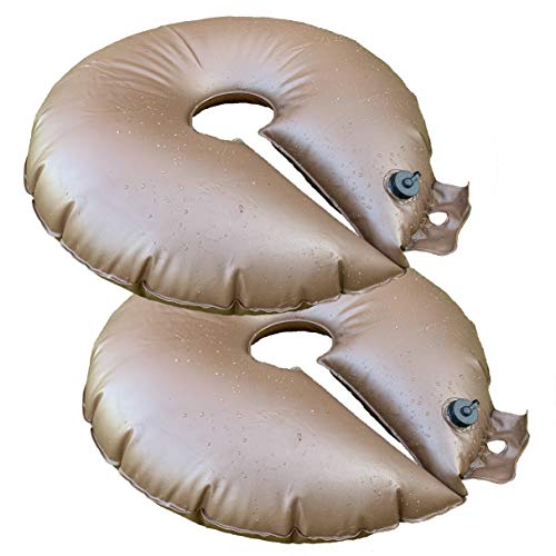 20-Gallon Slow Release Tree Watering Ring (2-Pack) Deep Root Irrigation