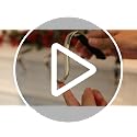 Gold Christmas Stocking Holders for Mantel - Non-Slip Metal Hooks (Set of 4)