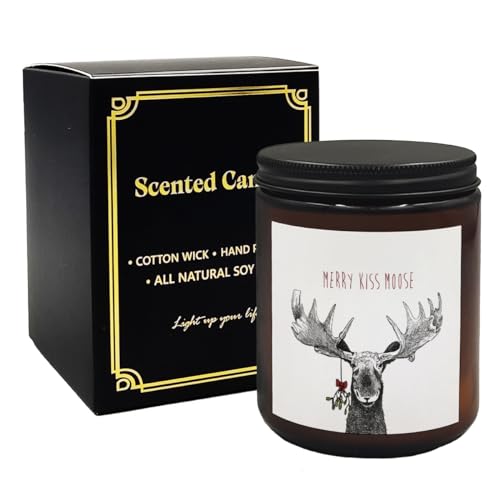 Mancheng-zi Christmas Scented Candle - Holiday Gift for Women & Men