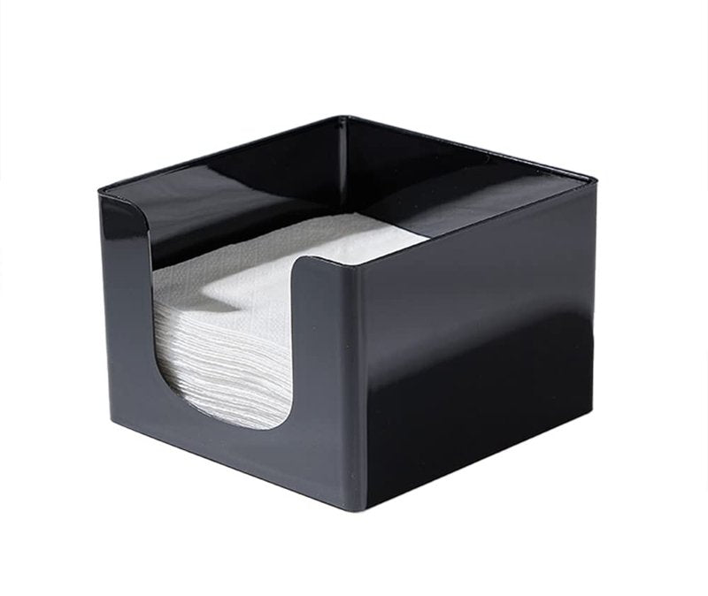 123Arts Napkin Holder Tissue Box Plastic Napkin Dispenser for Restaurant Home Decor