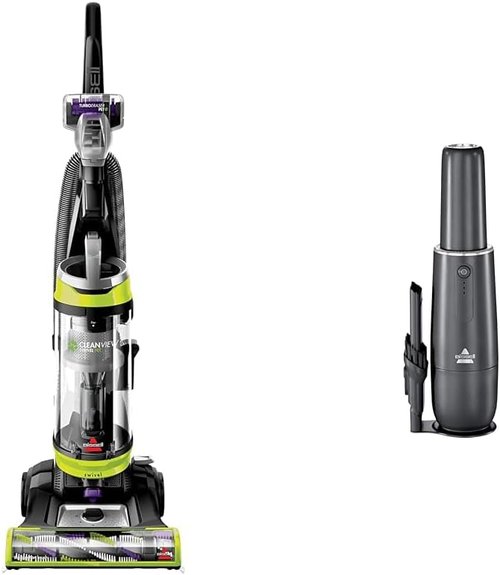 Bissell 2252 CleanView Swivel Upright Vacuum - Powerful Pet Hair Pickup & Specialized Tools | Large Capacity Dirt Tank