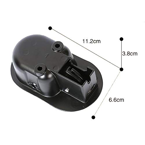 2-Pack Metal Recliner Replacement Handle - Universal Sofa Release Lever