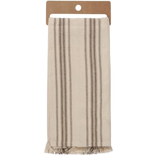 Primitives by Kathy Gingerbread House Kitchen Towel - Christmas Decor, Cotton, Set of 1