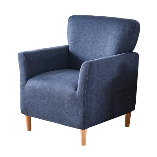 Stretch Armchair Slipcover with Arms - Soft, Anti-Slip Furniture Protector