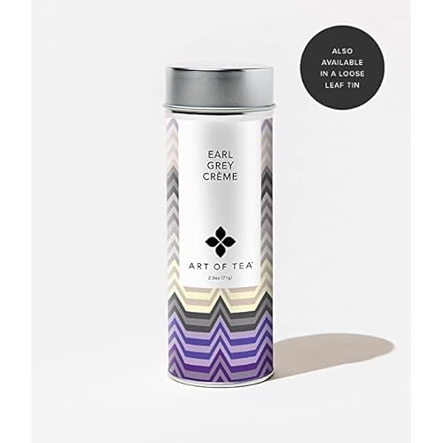 Art of Tea | Earl Grey Cr?me Black Tea | 4oz Refil Bag