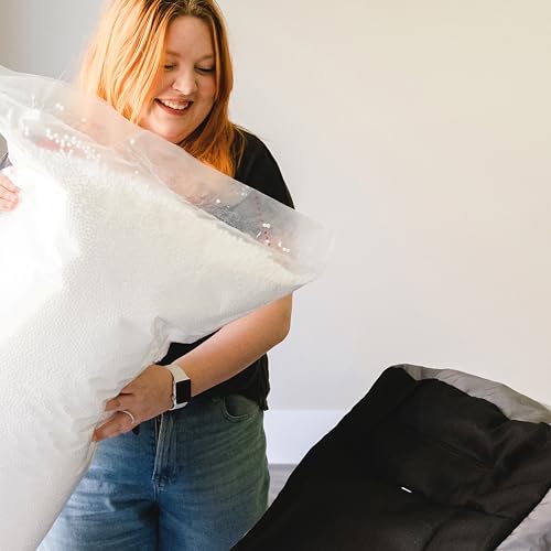 100-Liter Polystyrene Bean Bag Refill - Lightweight Beans for Crafts & Furniture