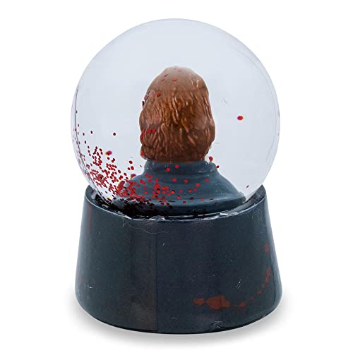 Michael Myers Halloween II Mini Snow Globe with Swirling Glitter 3-Inch