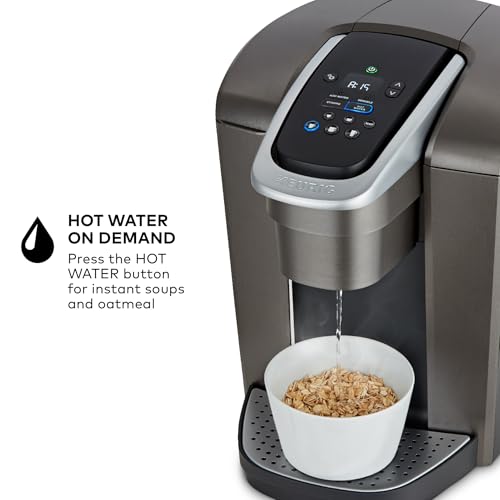 Single Serve Pod Coffee Maker with Temperature Control & Iced Setting