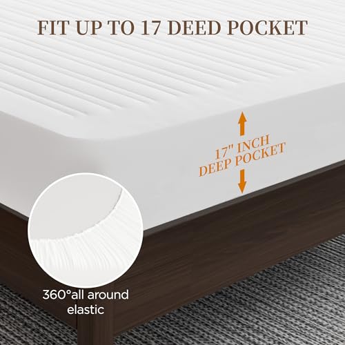 Heated Mattress Pad Twin XL - Electric Bed Warmer with Controller