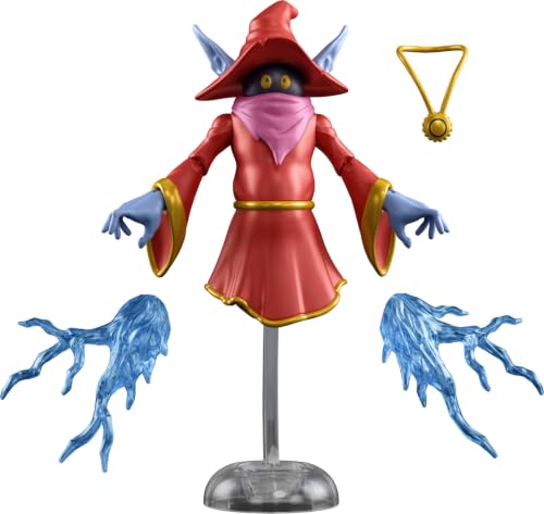 Orko 5.5-Inch Action Figure - Cartoon Collection Wizard with Magic Effects