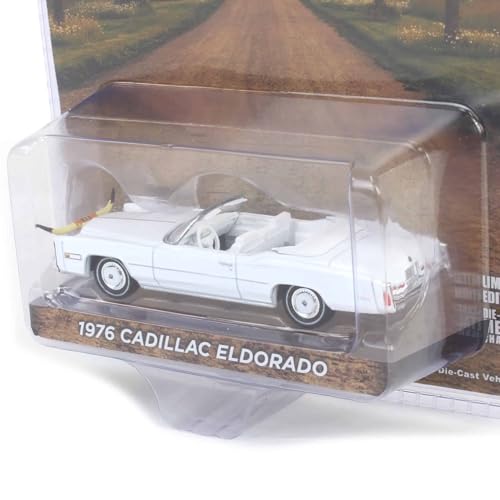 1976 Eldorado Convertible Diecast Car 1/64 Scale Model with Bull Horns