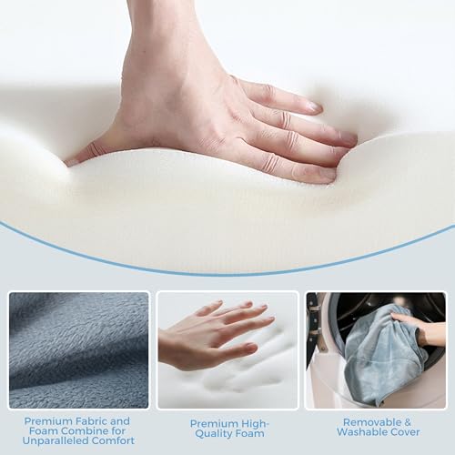 Adjustable Leg Elevation Pillow for Joint Pain Relief - Ergonomic Wedge