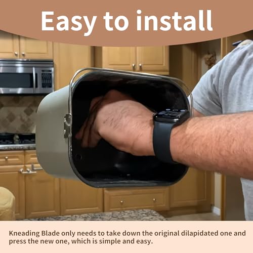 2-Pack Kneading Paddle for CBK-110 and CBK-110P1 Bread Makers