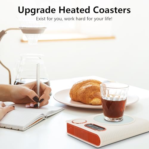 2-in-1 Coffee Mug Warmer and Candle Warmer with Auto Shut-Off - 100W Desk Heater