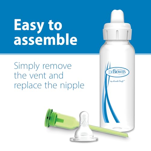 Silicone Baby Bottle Sippy Spouts 4-Pack for Narrow Bottles