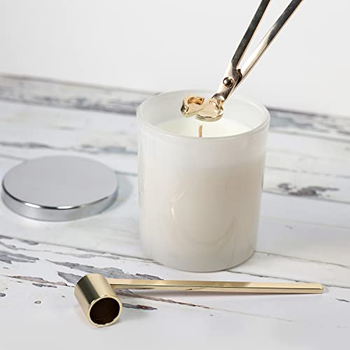 Candle Wick Trimmer and Snuffer Set - 6 Colors Available