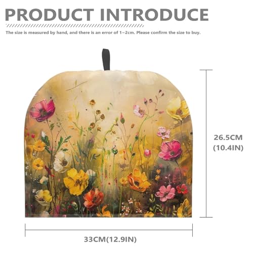 Insulated Flower Teapot Cozy - Large Heat-Resistant Tea Kettle Cover
