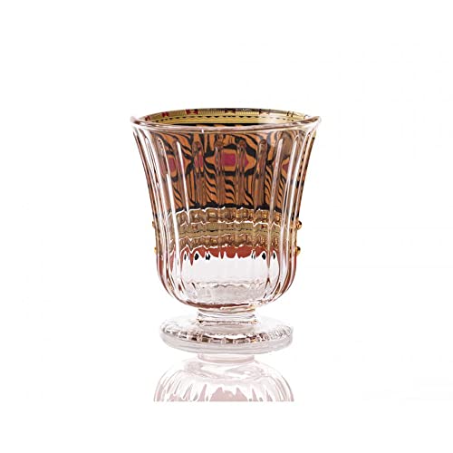 Seletti Hybrid Rodinia Glass Set of 3 - Contemporary Eastern Western Design