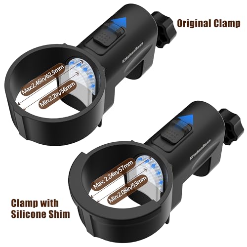 Universal Sous Vide Clamp Bracket for 2.08–2.46 Inch Diameter Cookers