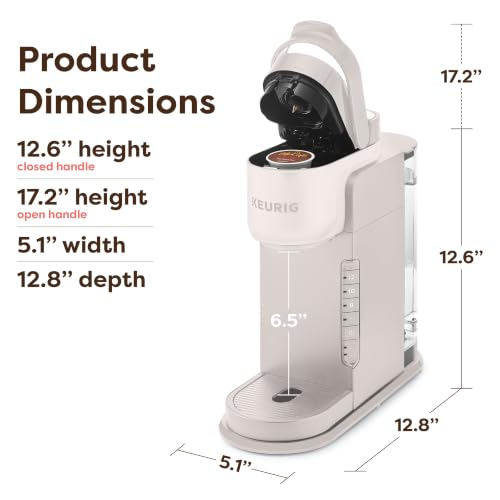 Keurig K-Express Single Serve Coffee Maker with 42oz Reservoir