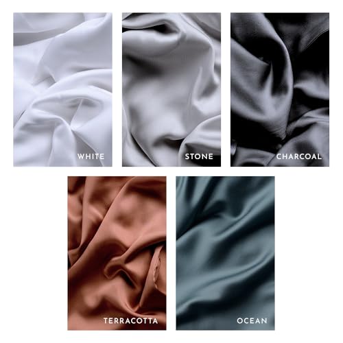 Oversized Bamboo Viscose Duvet Cover - Silky Soft & Thermal-Regulating