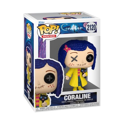 Coraline Patchwork Vinyl Figurine 3.75-Inch Collectible Display