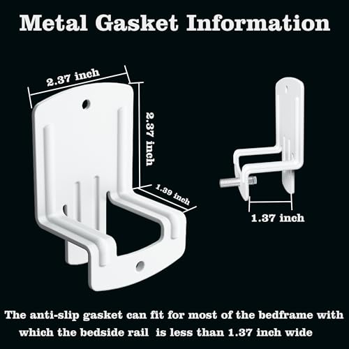 Set of 8 Anti-Slip Mattress Gaskets for Secure Fit