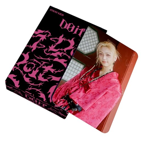 55-Piece Photo Card Set - Music Group Collectible Lomo Cards