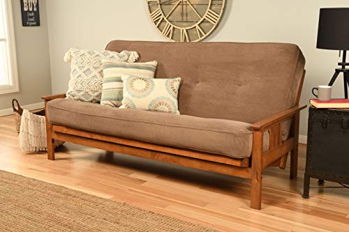 Full Size Futon Cover - Premium Pacific Plush Fabric, 54" x 74"