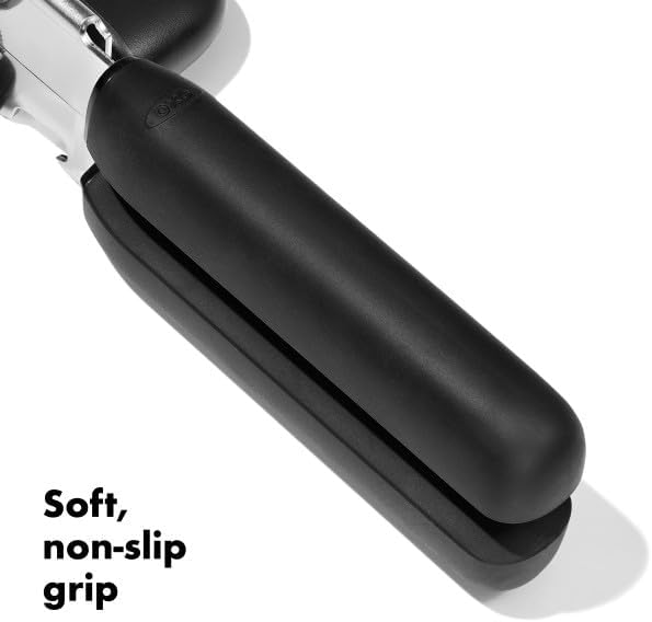 OXO Good Grips Can Opener - Soft-Handled Design for Effortless Opening | Durable & Ergonomic